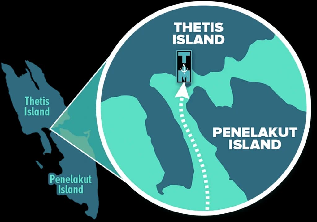 Telegraph Harbour Map